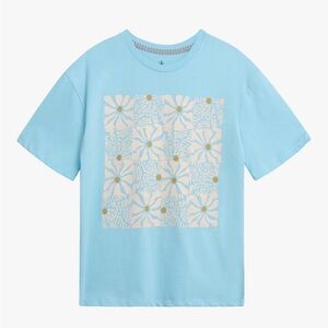 New Volcom Girls Shirts - Casual Crewneck Short Sleeve 8-10